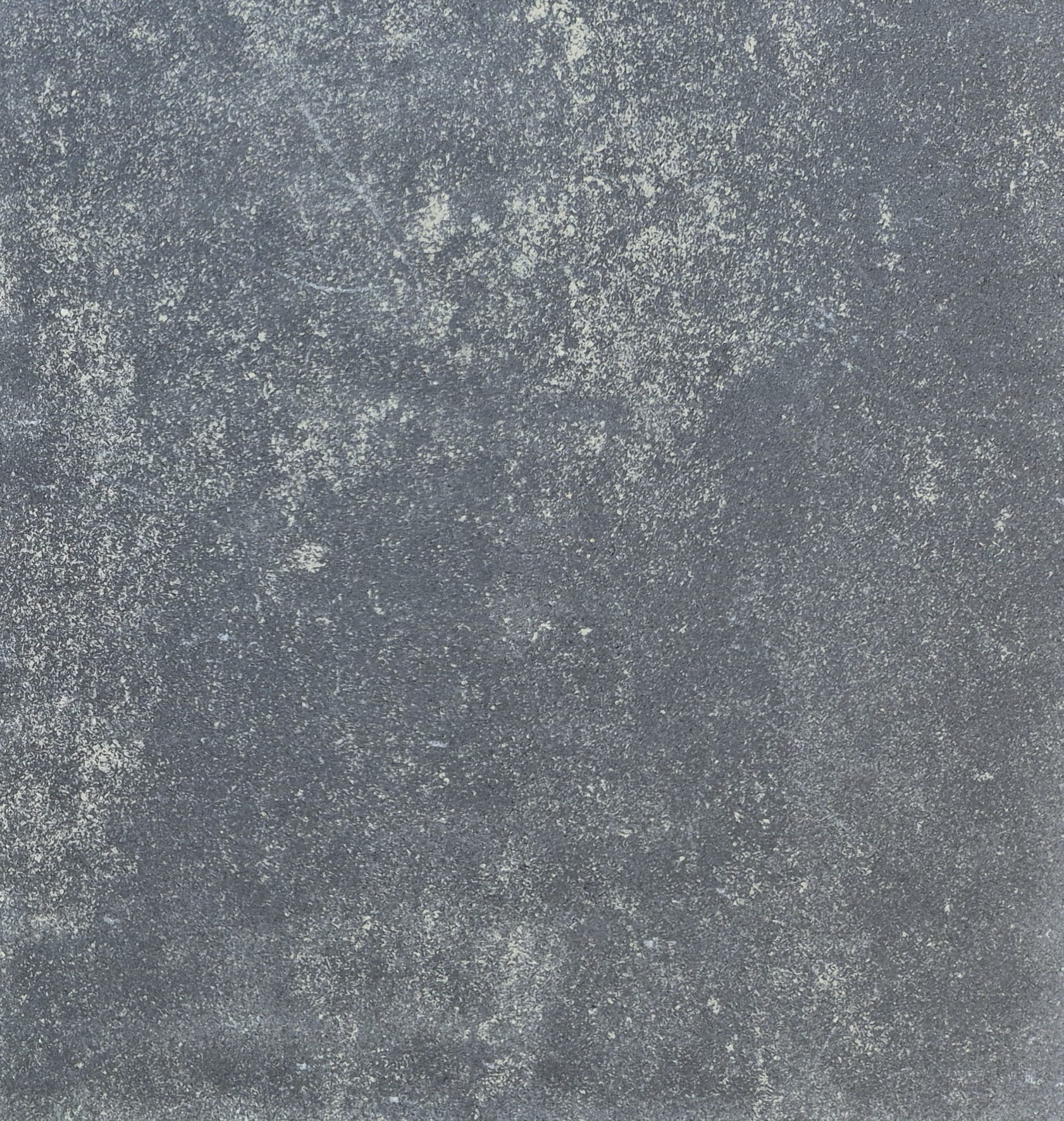 Mooie betontegel 60x60x4 Zwart-grijs