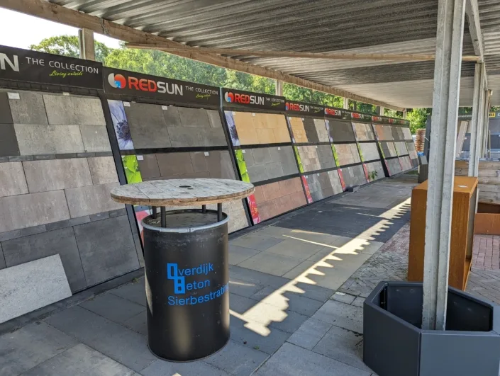Bezoek onze showtuin