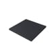 Zwembadrand Hoek (100x100x5 CM) Carbon